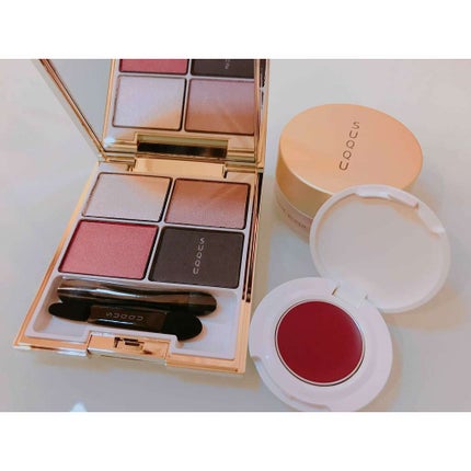 クリスマス メイクアップキット 2017 (クリスマスコフレ)/SUQQU/メイクアップキットを使ったクチコミ(1枚目)