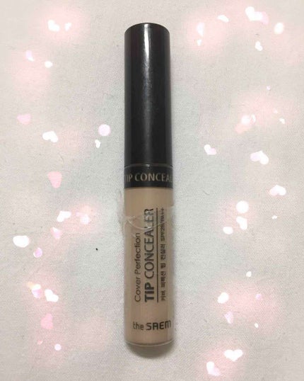 カバーパーフェクション チップコンシーラー/the SAEM/リキッドコンシーラーを使ったクチコミ(1枚目)
