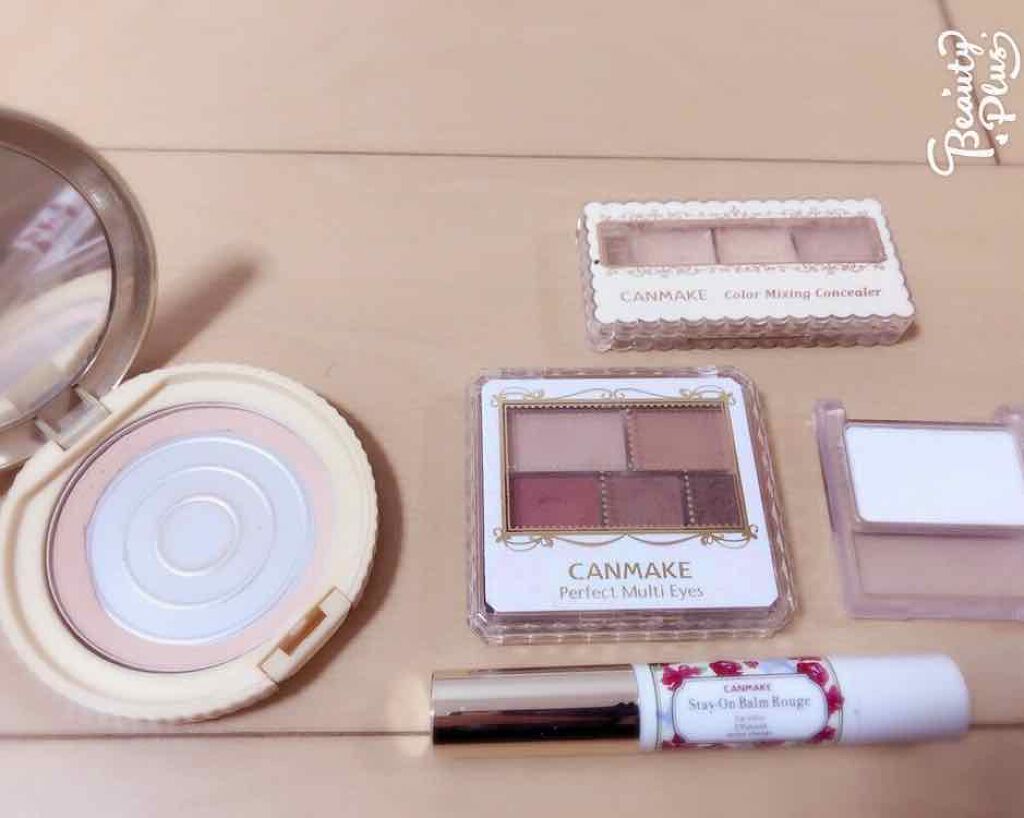 カラーミキシングコンシーラー/キャンメイク/パレットコンシーラーを使ったクチコミ（2枚目）