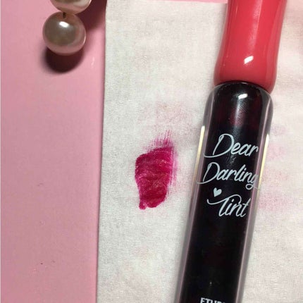ディアダーリン ウォータージェルティント/ETUDE/リップティントを使ったクチコミ(1枚目)