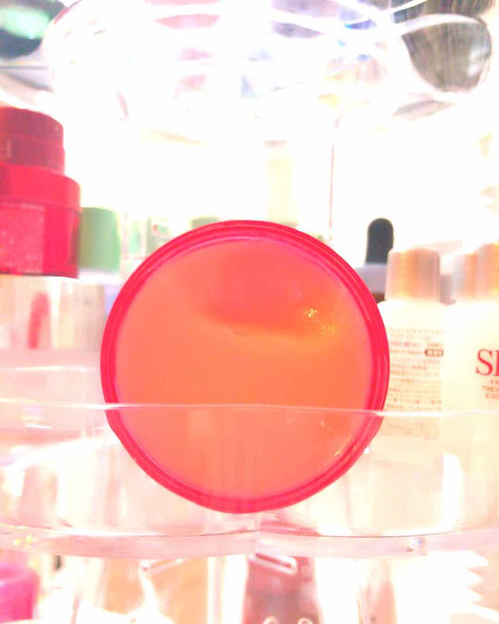 ハニーメルティコンク/VECUA/リップバームを使ったクチコミ(2枚目)