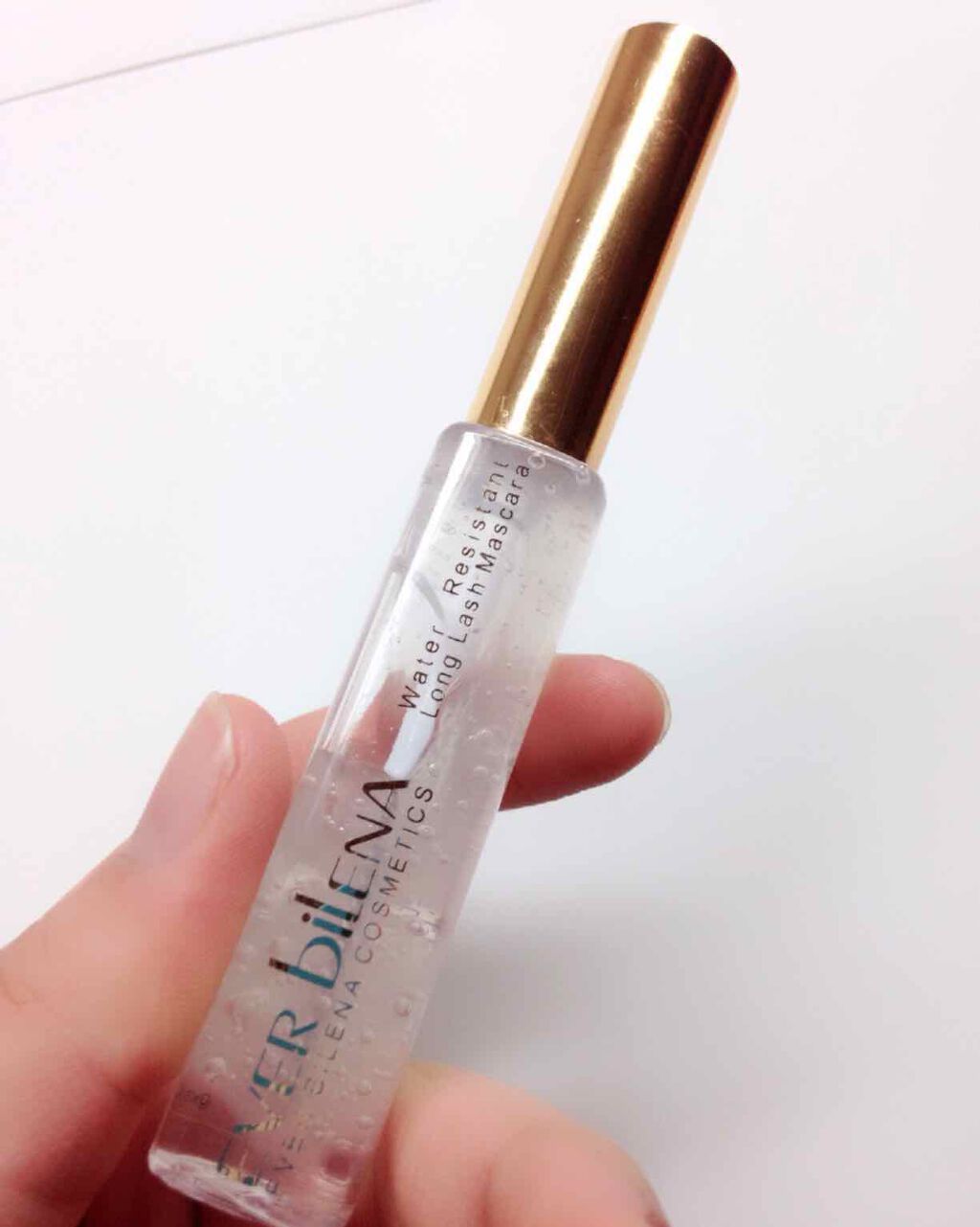 エバビレーナ クリアマスカラ/DAISO/マスカラを使ったクチコミ(1枚目)