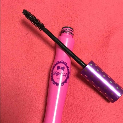 ドーリーウインク ロングマスカラ(旧)のクチコミ「ドーリーウインク
ロングマスカラ ブラック(旧タイプ)
こちらは前に安くなってたので購入した.....」(2枚目)