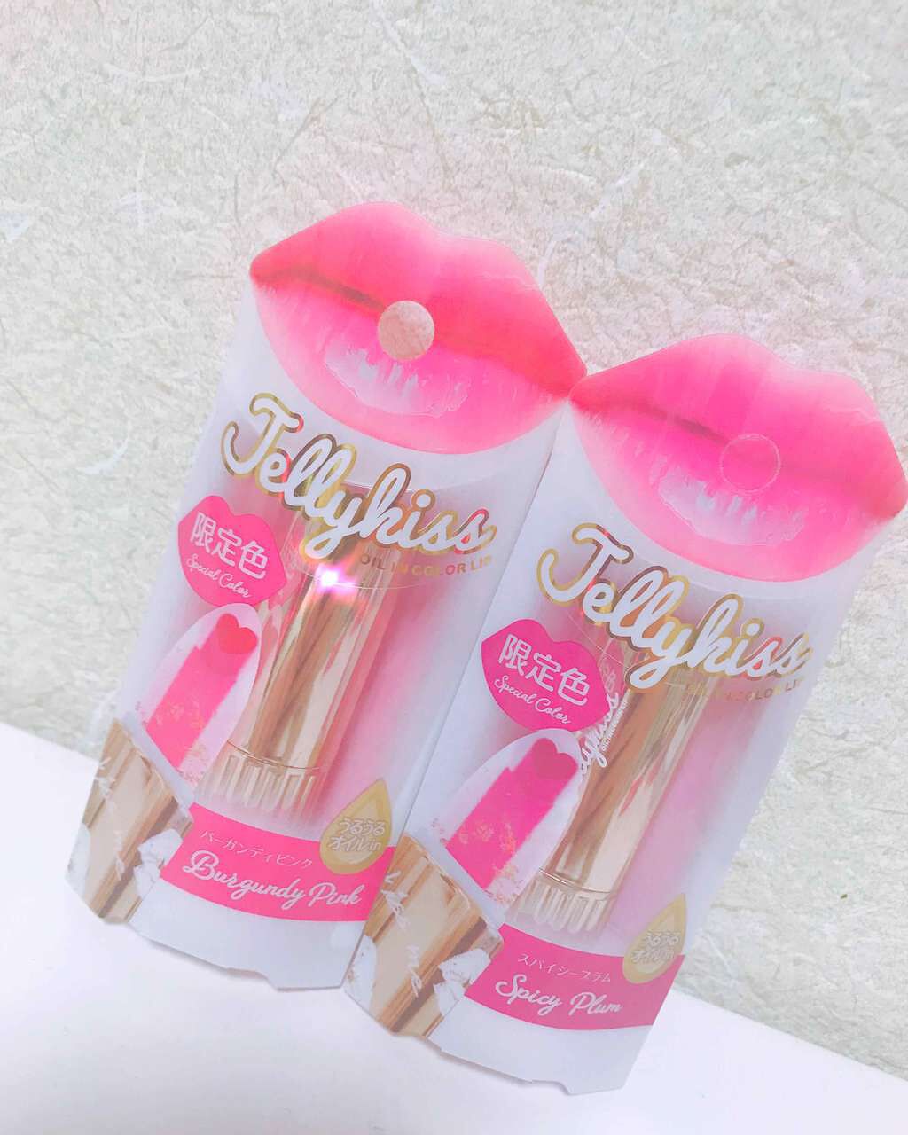 フラワーティントリップ/JellyKiss/リップティントを使ったクチコミ(1枚目)
