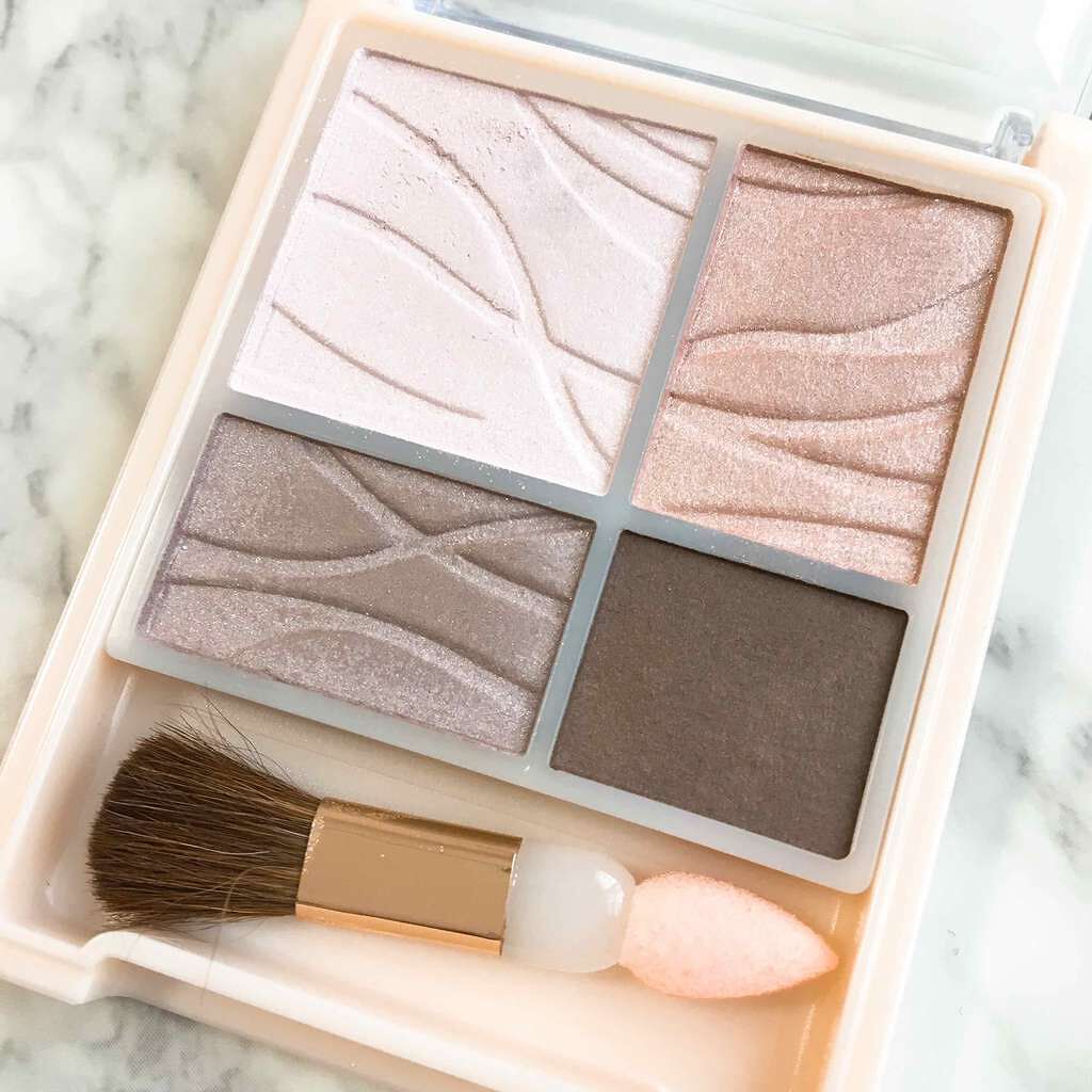 エアリータッチシャドウ/CEZANNE/アイシャドウパレットを使ったクチコミ(2枚目)