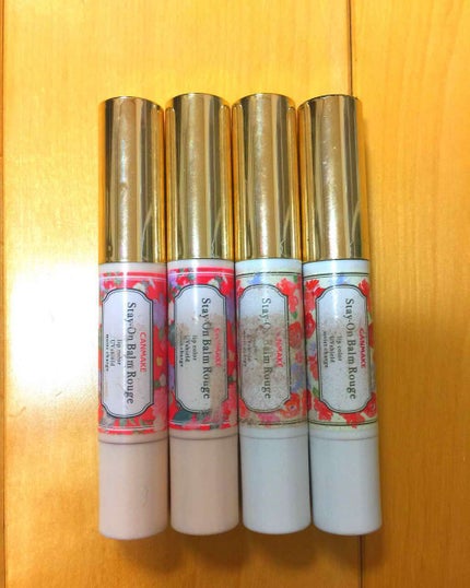 ステイオンバームルージュ/キャンメイク/口紅を使ったクチコミ(1枚目)