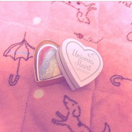 ブラッシング ハート/MAKEUP REVOLUTION/パウダーチークを使ったクチコミ(1枚目)