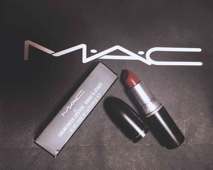 リップスティック デア ユー(クリームシーン)/M・A・C/口紅を使ったクチコミ(1枚目)