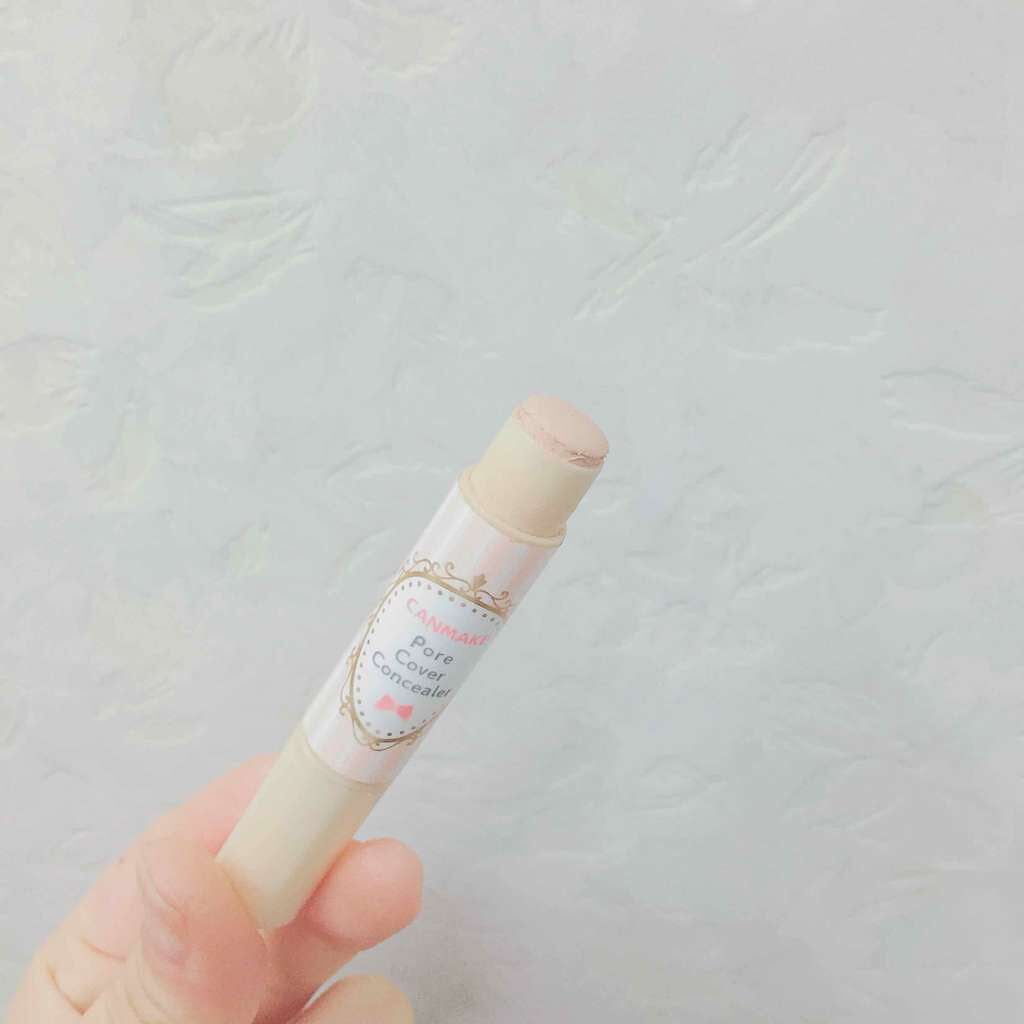 カバー&ストレッチコンシーラー UV/キャンメイク/リキッドコンシーラーを使ったクチコミ(3枚目)