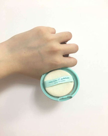 ホリカホリカ ぐでたま クッションパフ/HOLIKA HOLIKA/パフ・スポンジを使ったクチコミ(2枚目)