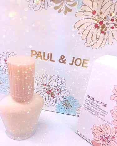 モイスチュアライジング ファンデーション プライマー S/PAUL & JOE BEAUTE/化粧下地を使ったクチコミ（1枚目）