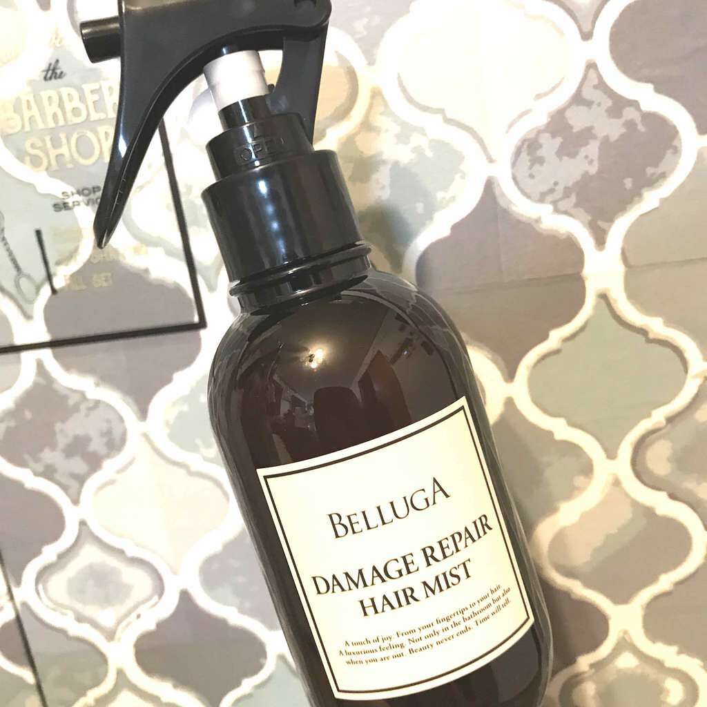 ダメージリペア ヘアミスト/BELLUGA/ヘアミストを使ったクチコミ（1枚目）