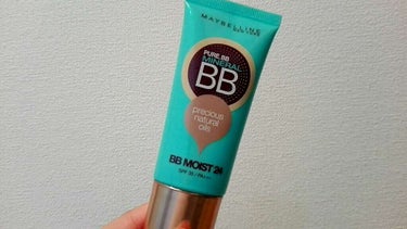 ピュアミネラル BB モイスト/MAYBELLINE NEW YORK/BBクリームを使ったクチコミ（1枚目）