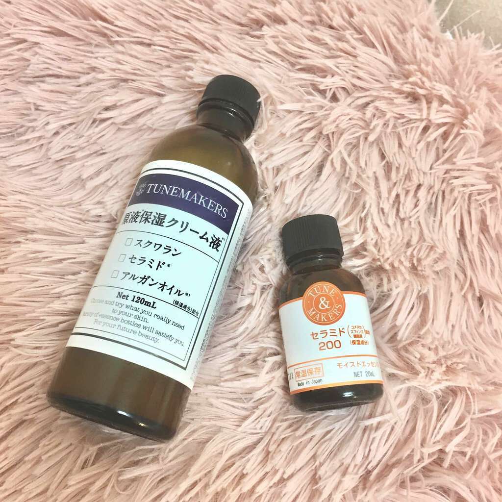 原液保湿水/TUNEMAKERS/化粧水を使ったクチコミ(1枚目)