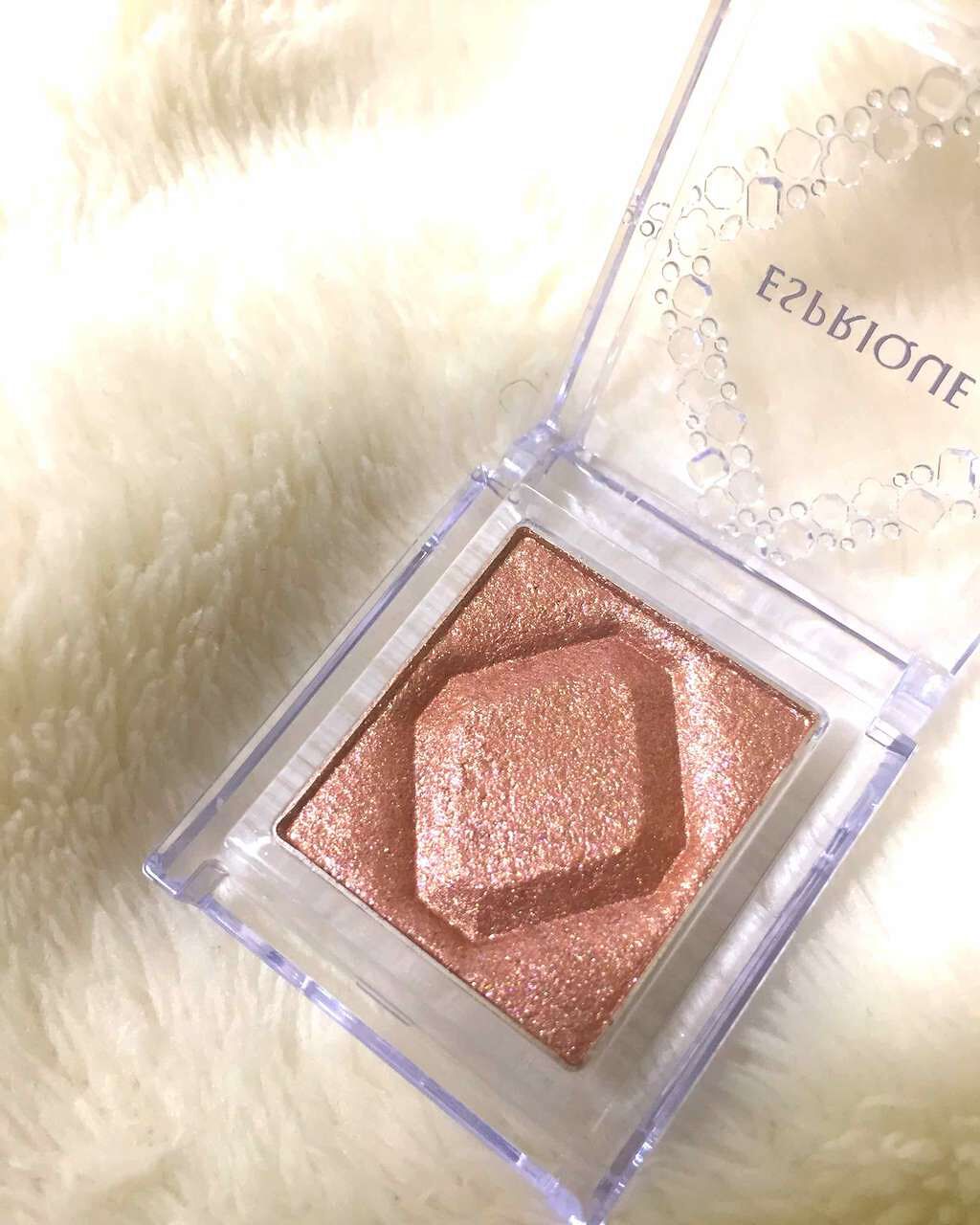 セレクト アイカラー/ESPRIQUE/単色アイシャドウを使ったクチコミ(2枚目)