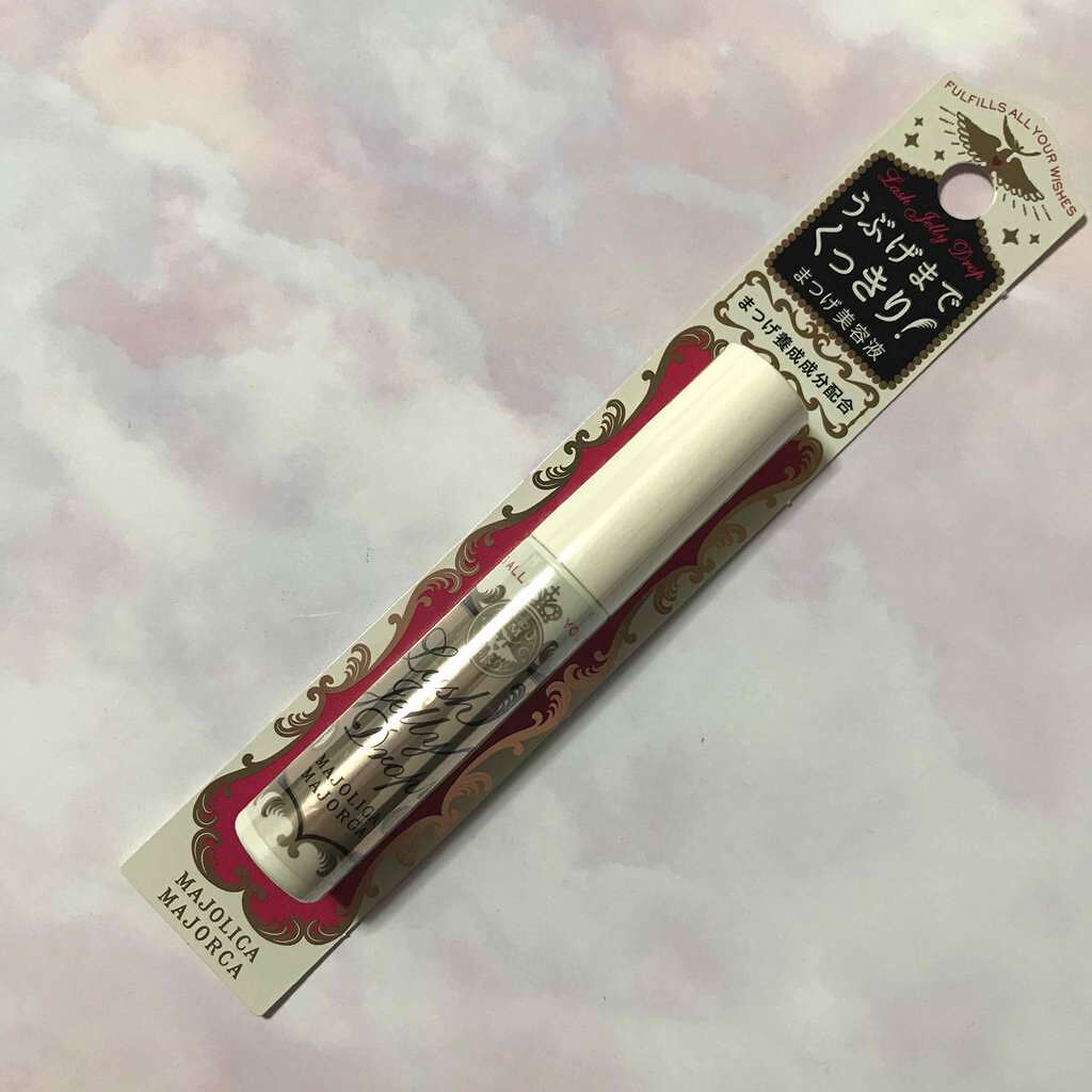 ラッシュジェリードロップ EX/MAJOLICA MAJORCA/まつげ美容液を使ったクチコミ(1枚目)