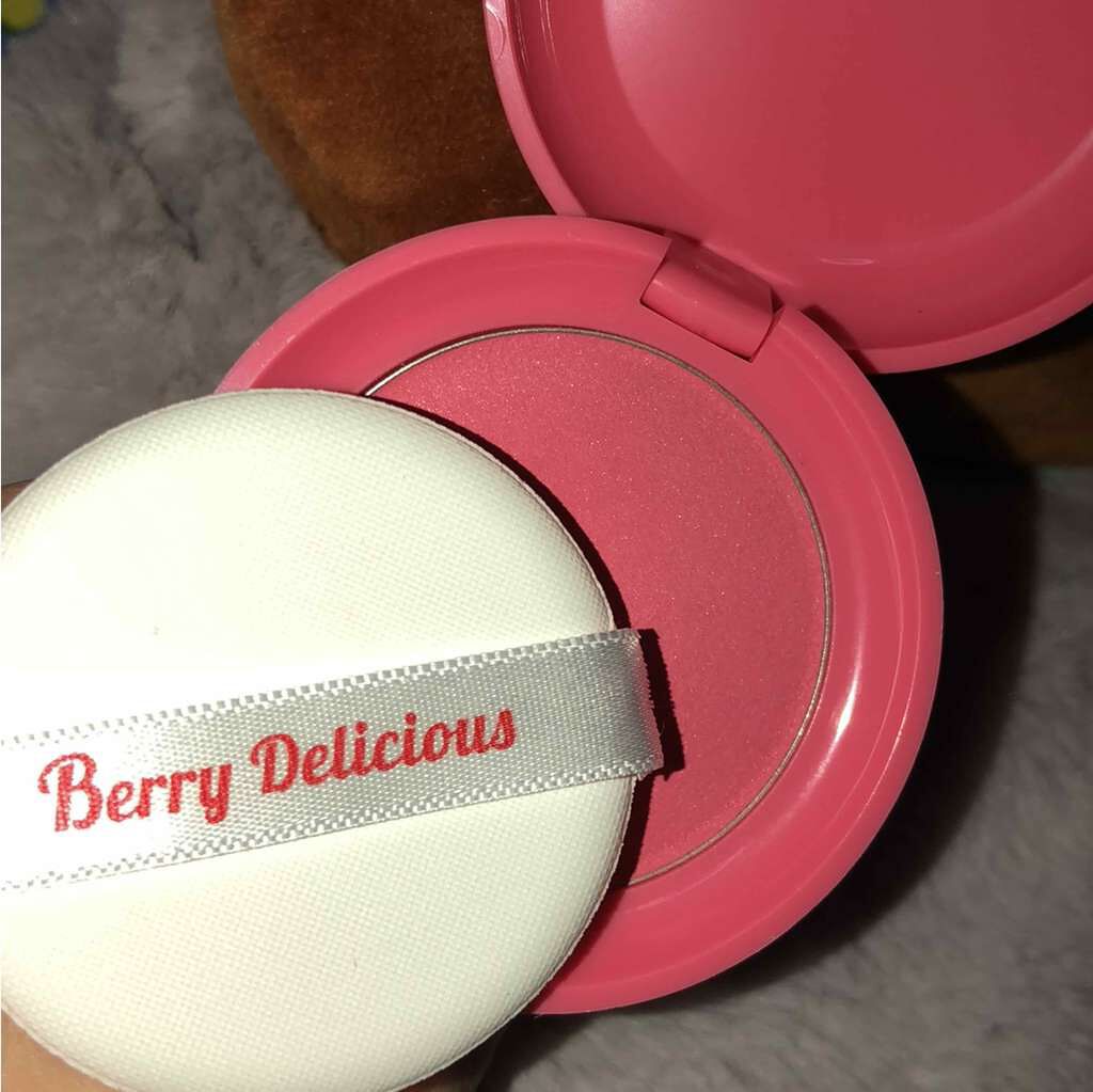 ベリーデリシャス クリームチーク/ETUDE/ジェル・クリームチークを使ったクチコミ(2枚目)