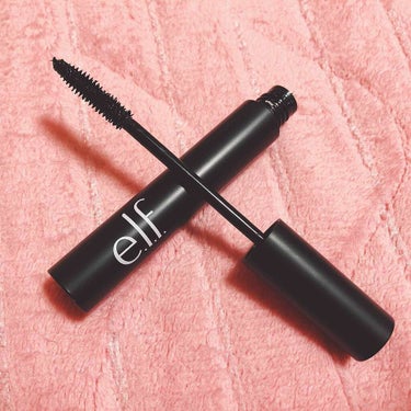 e.l.f. Cosmetics ミネラルインフィゥズマスカラのクチコミ「⚠︎3枚目に目の写真があります。
elf
mineral infused mascara

こ.....」（2枚目）