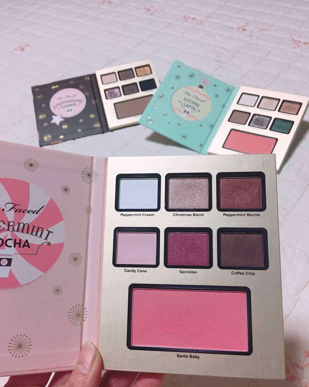 チョコレート バー アイシャドウ パレット/Too Faced/アイシャドウパレットを使ったクチコミ(3枚目)