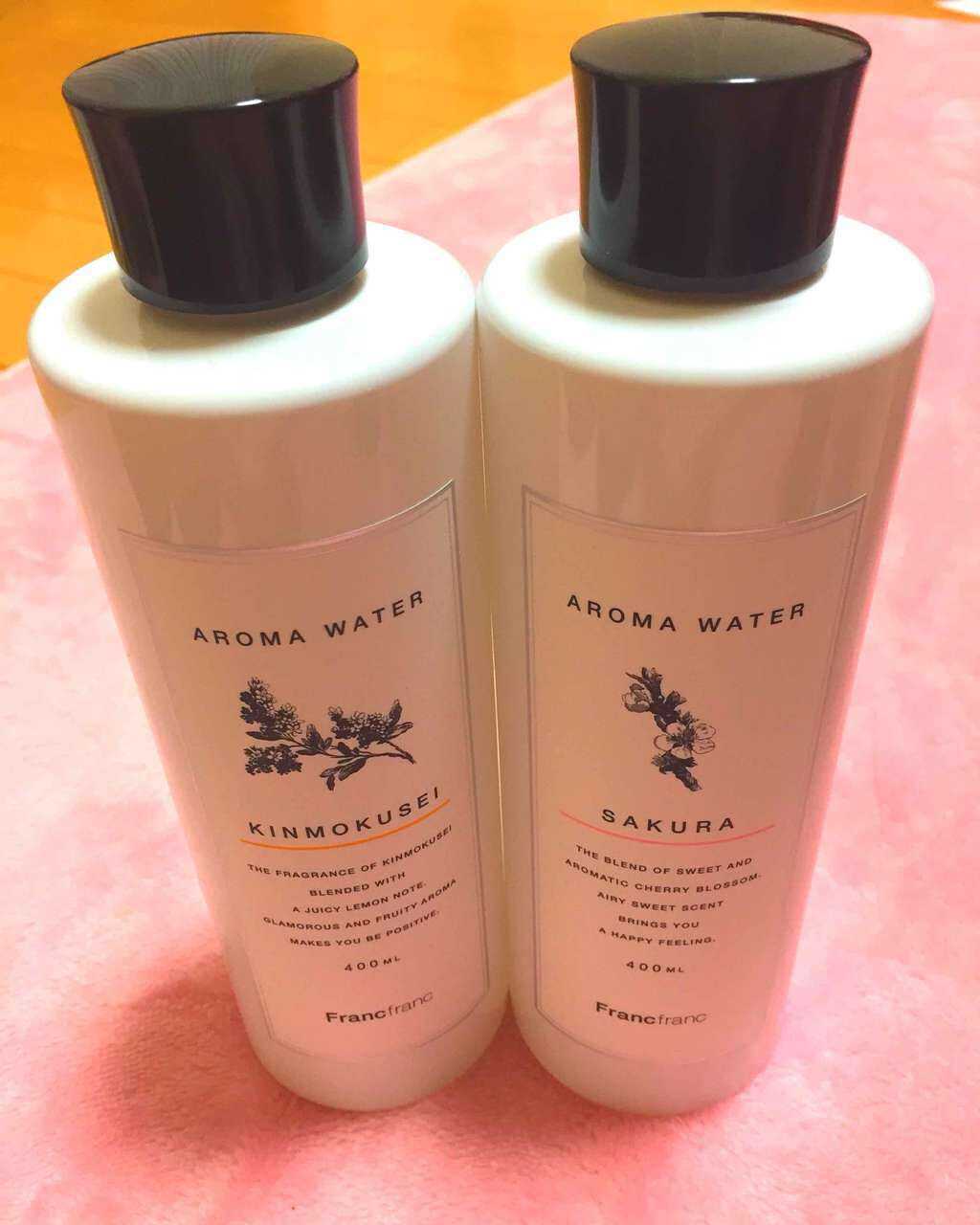 アロマウォーター/香水(その他)を使ったクチコミ（2枚目）
