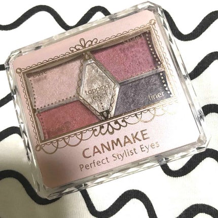 【旧品】パーフェクトスタイリストアイズ/キャンメイク/アイシャドウパレットを使ったクチコミ(1枚目)