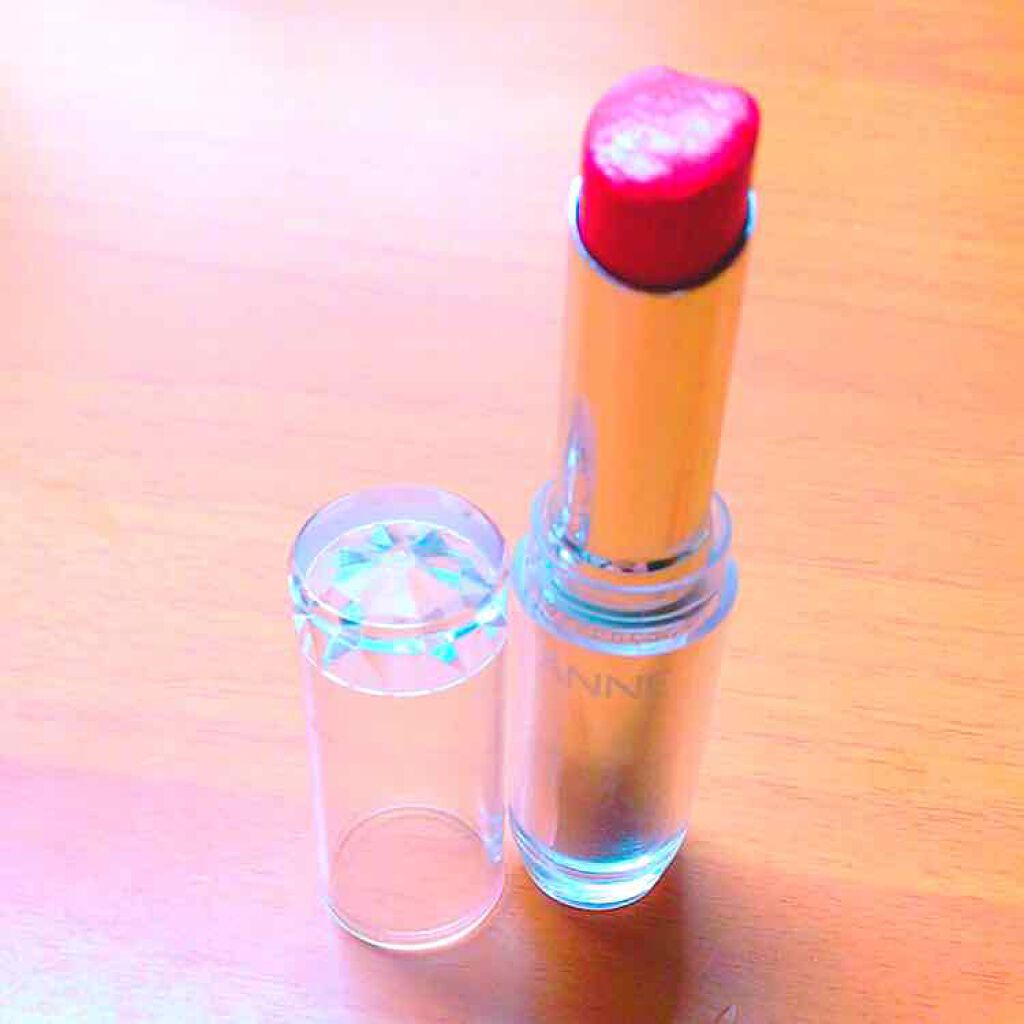 ラスティンググロスリップ/CEZANNE/口紅を使ったクチコミ(1枚目)