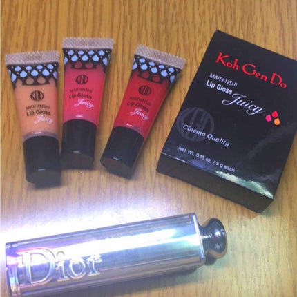 【旧】ディオール アディクト リップスティック/Dior/口紅を使ったクチコミ(2枚目)