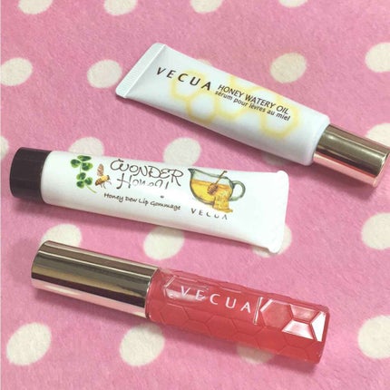 ハニーウォータリーオイル/VECUA/リップケアを使ったクチコミ(1枚目)