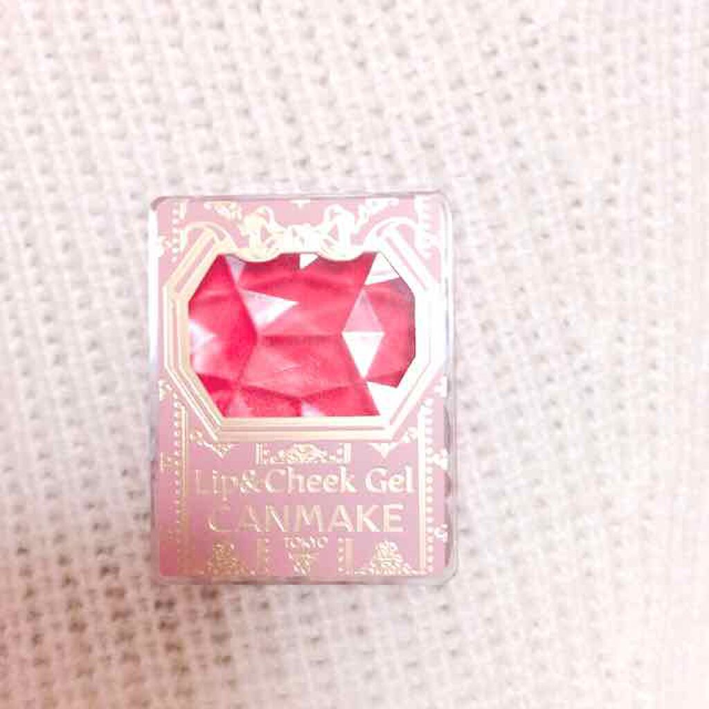 リップ&チーク ジェル/キャンメイク/ジェル・クリームチークを使ったクチコミ(1枚目)