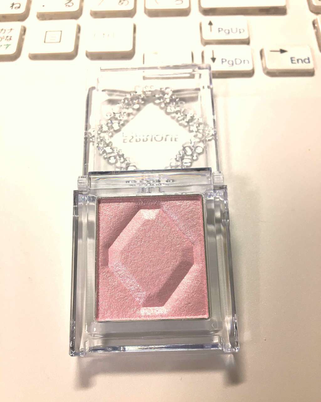 セレクト アイカラー/ESPRIQUE/単色アイシャドウを使ったクチコミ(2枚目)