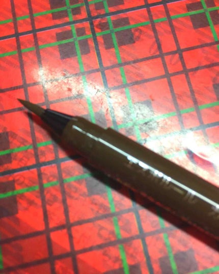 エスポルールカラーアイライナー/エスポルール/リキッドアイライナーを使ったクチコミ(2枚目)