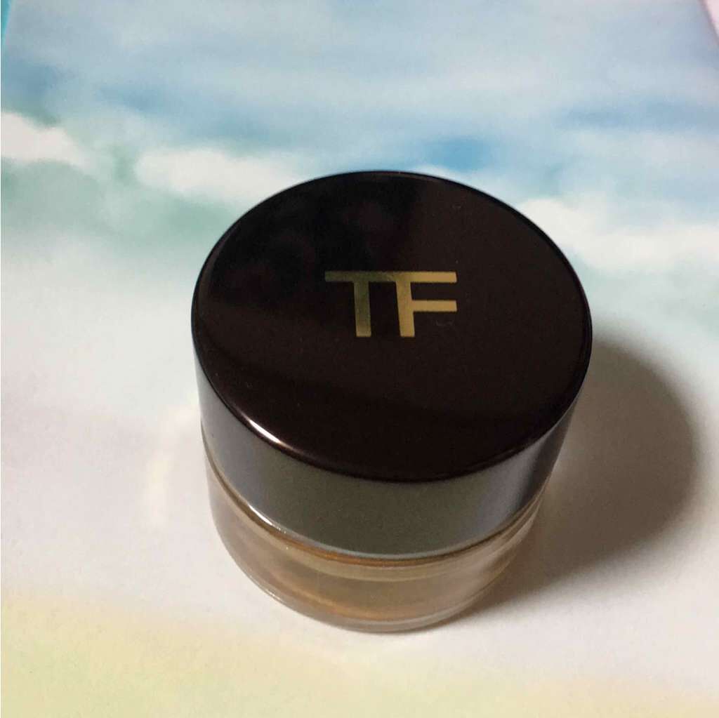 クリーム カラー フォー アイズ/TOM FORD BEAUTY/ジェル・クリームアイシャドウを使ったクチコミ(1枚目)