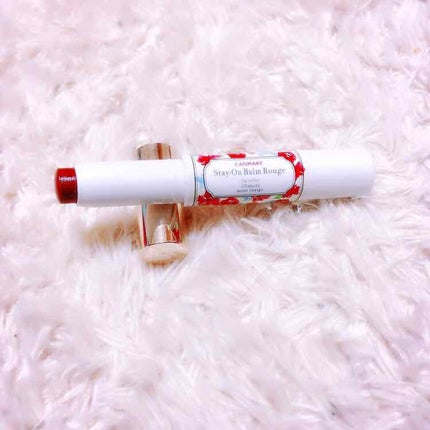 ステイオンバームルージュ/キャンメイク/口紅を使ったクチコミ(1枚目)