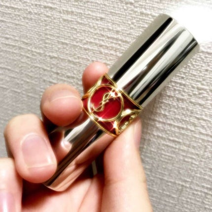 ヴォリュプテ ティントインバーム/YVES SAINT LAURENT BEAUTE/口紅を使ったクチコミ(1枚目)