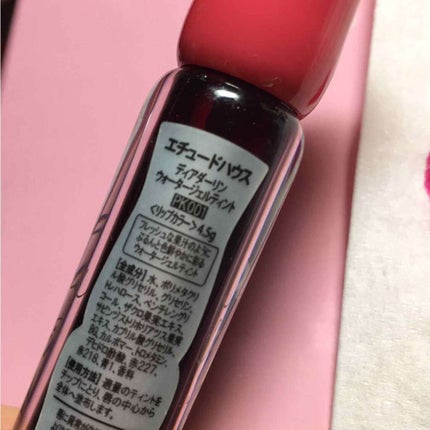 ディアダーリン ウォータージェルティント/ETUDE/リップティントを使ったクチコミ(2枚目)