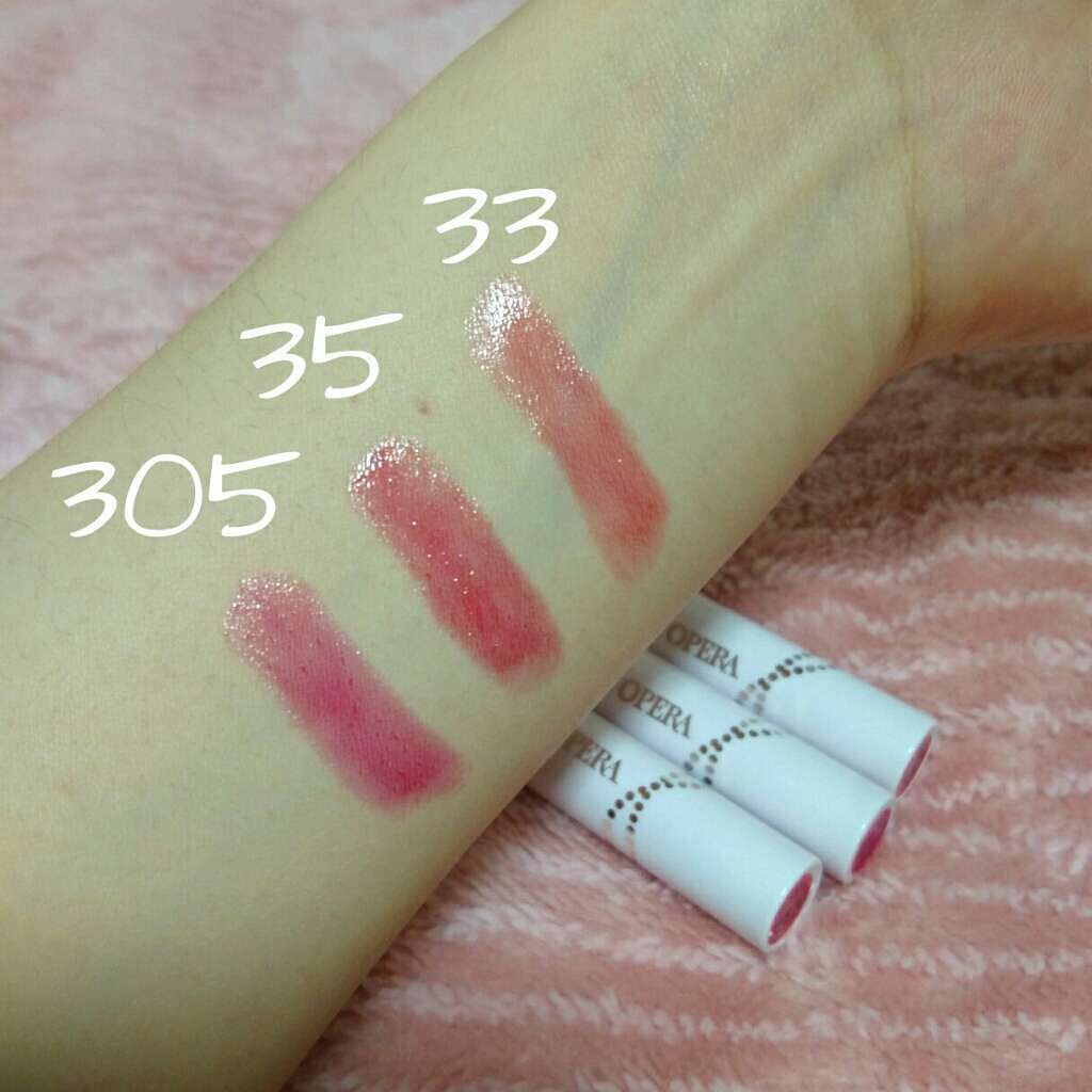 オペラ シアーリップカラー RN/OPERA/リップグロスを使ったクチコミ(2枚目)