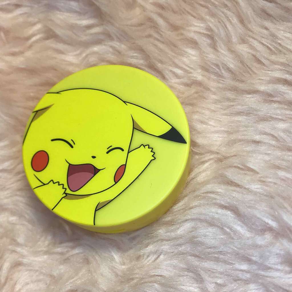 ピカチュウコラボコスメ/TONYMOLY/パウダーチークを使ったクチコミ(1枚目)