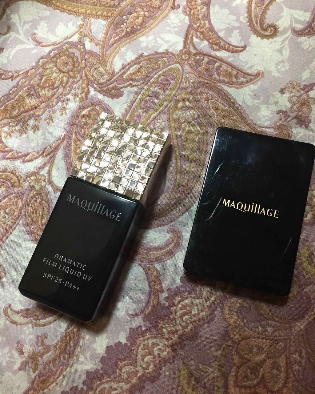 ドラマティックスキニーフィルムリキッド UV/マキアージュ/リキッドファンデーションを使ったクチコミ(1枚目)