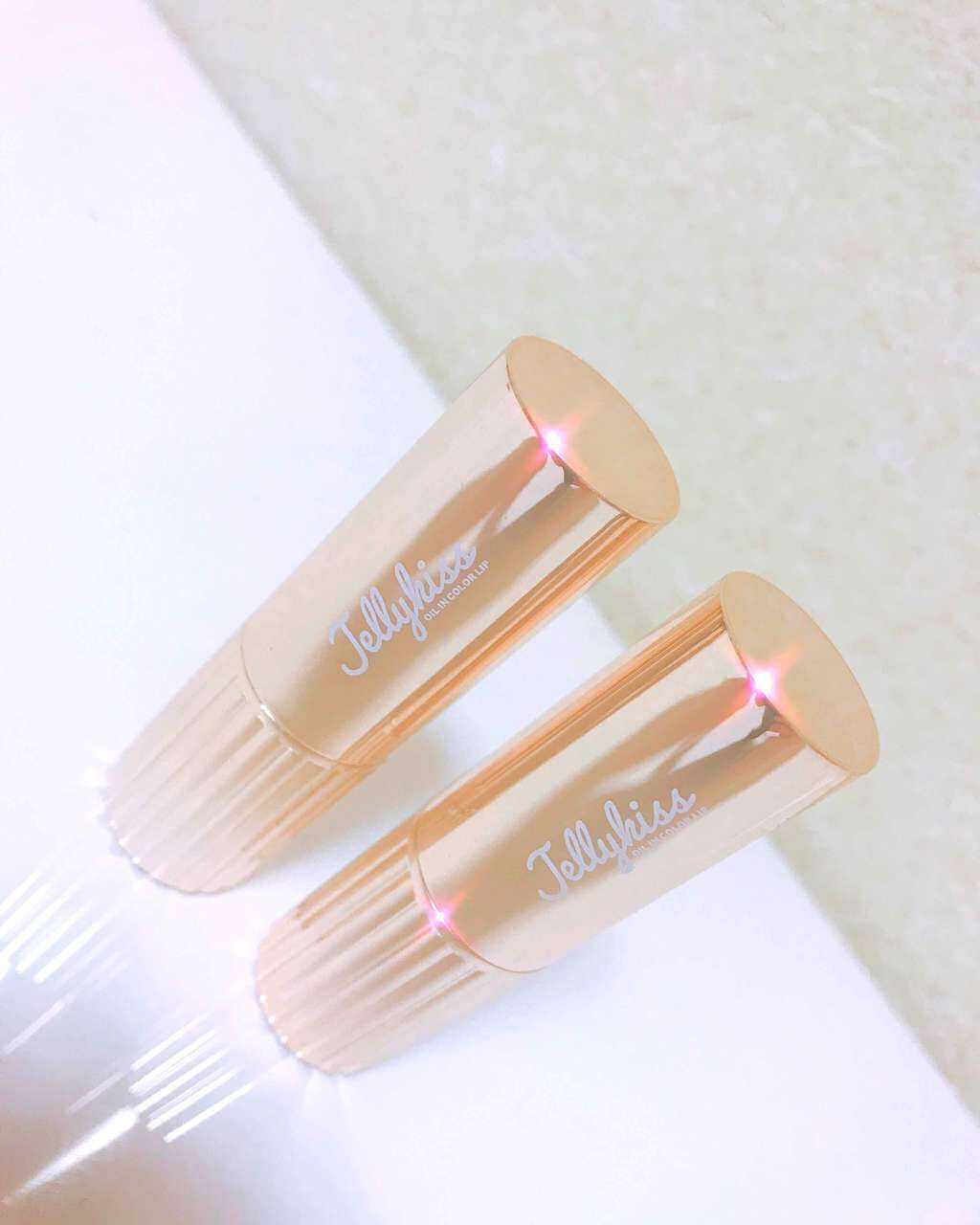 フラワーティントリップ/JellyKiss/リップティントを使ったクチコミ(3枚目)