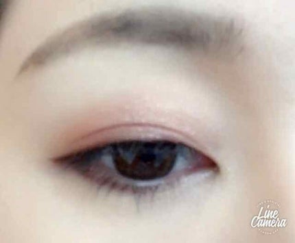 グラマラスヌード アイパレット (クリスマスコフレ 2017)/Visée/メイクアップキットを使ったクチコミ(2枚目)