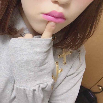 ルージュ アンリミテッド マット/shu uemura/口紅を使ったクチコミ(1枚目)