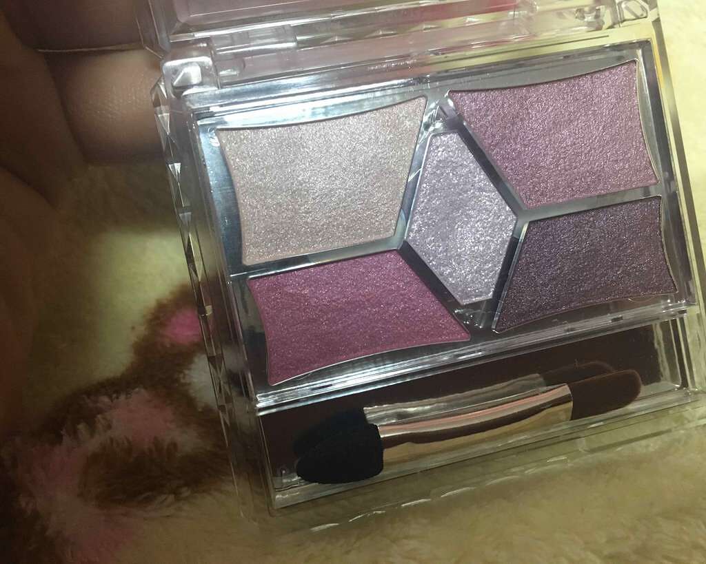 【旧品】パーフェクトスタイリストアイズ/キャンメイク/アイシャドウパレットを使ったクチコミ(2枚目)