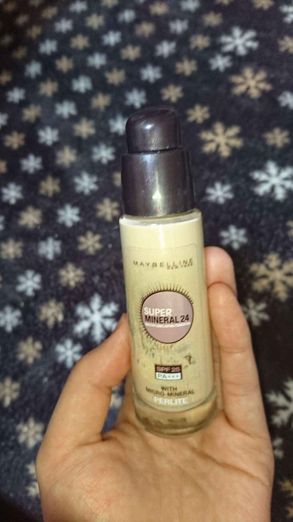 SP ミネラル リキッド ロングキープ/MAYBELLINE NEW YORK/リキッドファンデーションを使ったクチコミ(1枚目)