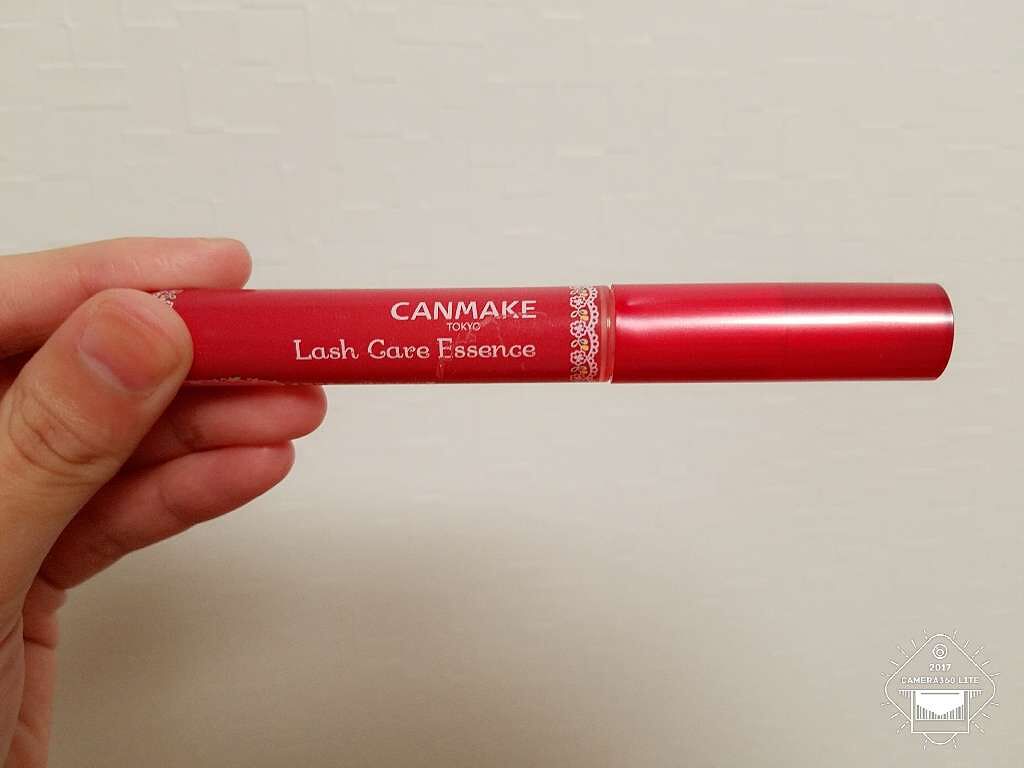 ラッシュケアエッセンス/キャンメイク/まつげ美容液を使ったクチコミ(1枚目)