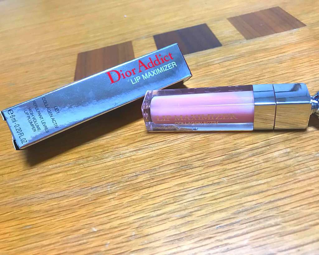 【旧】ディオール アディクト リップ マキシマイザー/Dior/リップグロスを使ったクチコミ(1枚目)