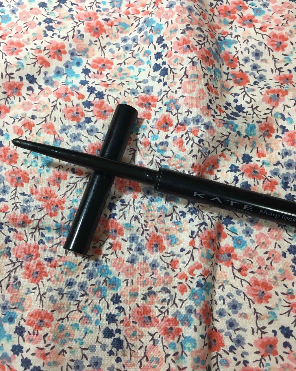 シャープロックジェルペンシル/KATE/ジェルアイライナーを使ったクチコミ(1枚目)