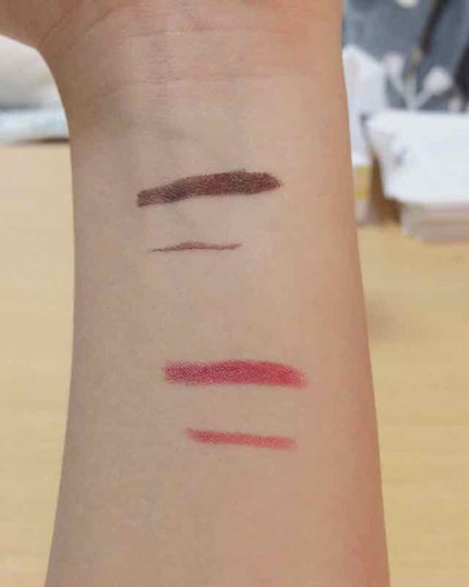 ジェルアイライナー/CEZANNE/ジェルアイライナーを使ったクチコミ(2枚目)