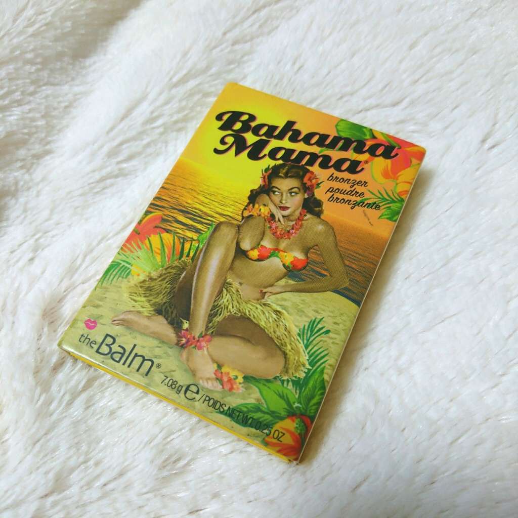 the Balm バハマママのクチコミ「
the Balm  バハマママ 
                  シェーディング＆ブロン.....」（1枚目）