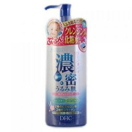 濃密うるみ肌 水クレンジングローションIN/DHC/クレンジングウォーターを使ったクチコミ(1枚目)