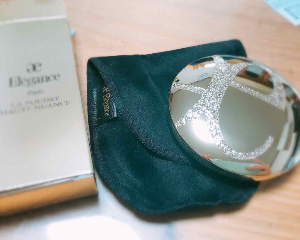 ラ プードル オートニュアンス/Elégance/プレストパウダーを使ったクチコミ（1枚目）